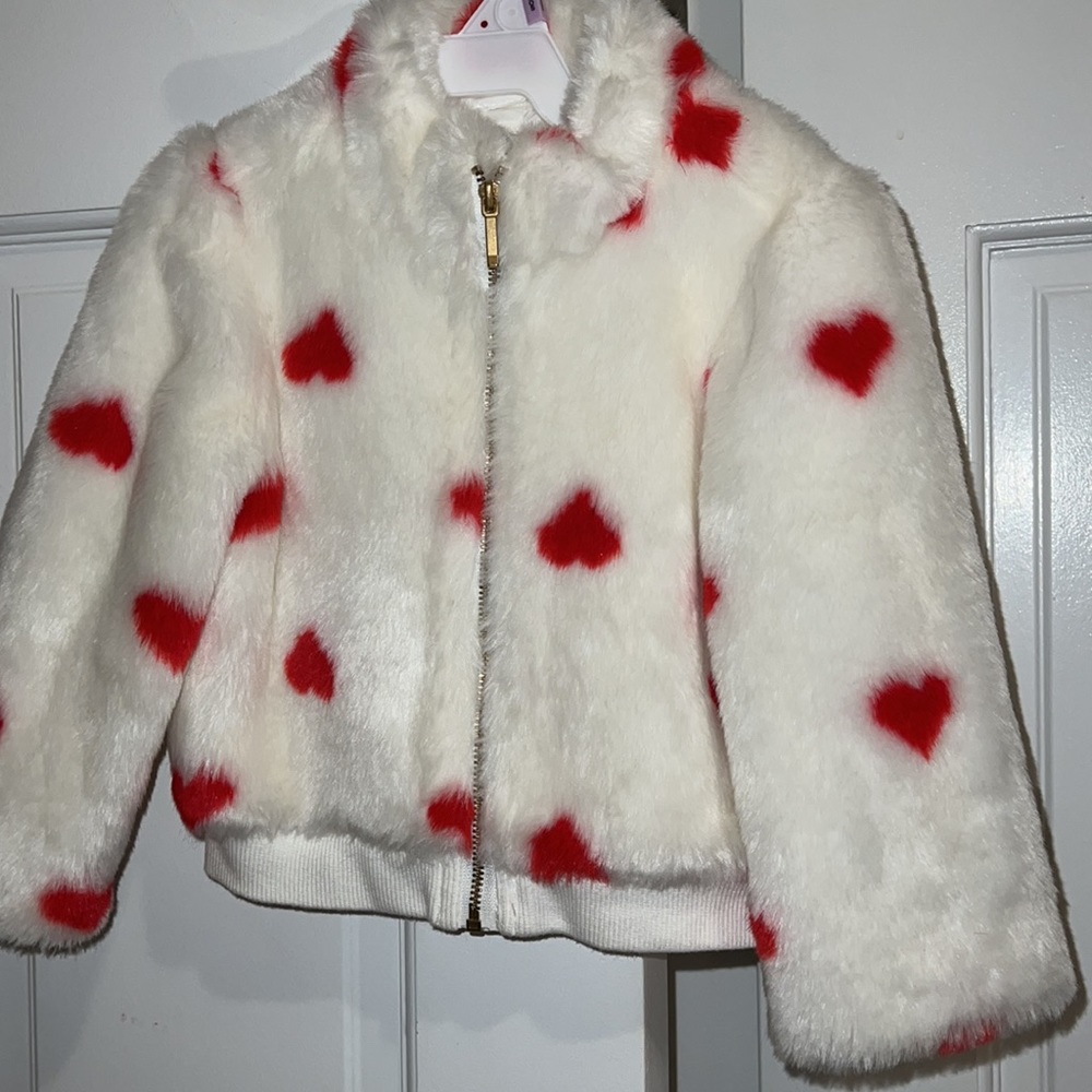 Faux Heart Coat